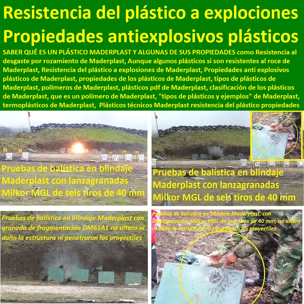 Plásticos técnicos Maderplast resistencia del plástico propiedades mecánicas 0 resistencia del plástico e explociones 0 ¿cómo se conforma el plástico y sus propiedades antiexplosivos plástico más resistente Maderplast explosión Plásticos técnicos Maderplast resistencia del plástico propiedades mecánicas 0 resistencia del plástico e explociones 0 ¿cómo se conforma el plástico y sus propiedades antiexplosivos plástico más resistente Maderplast explosión 